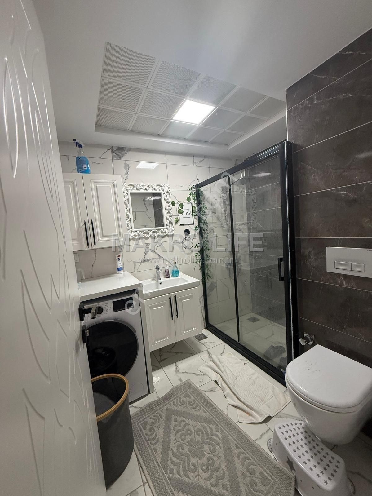 Urfa Yolu Mercedes Bayii Arkasında Eşyalı Kiralık 2+1 Daire, 95m² Brüt, 90m² Net Kullanım Alanı! - Görsel 6