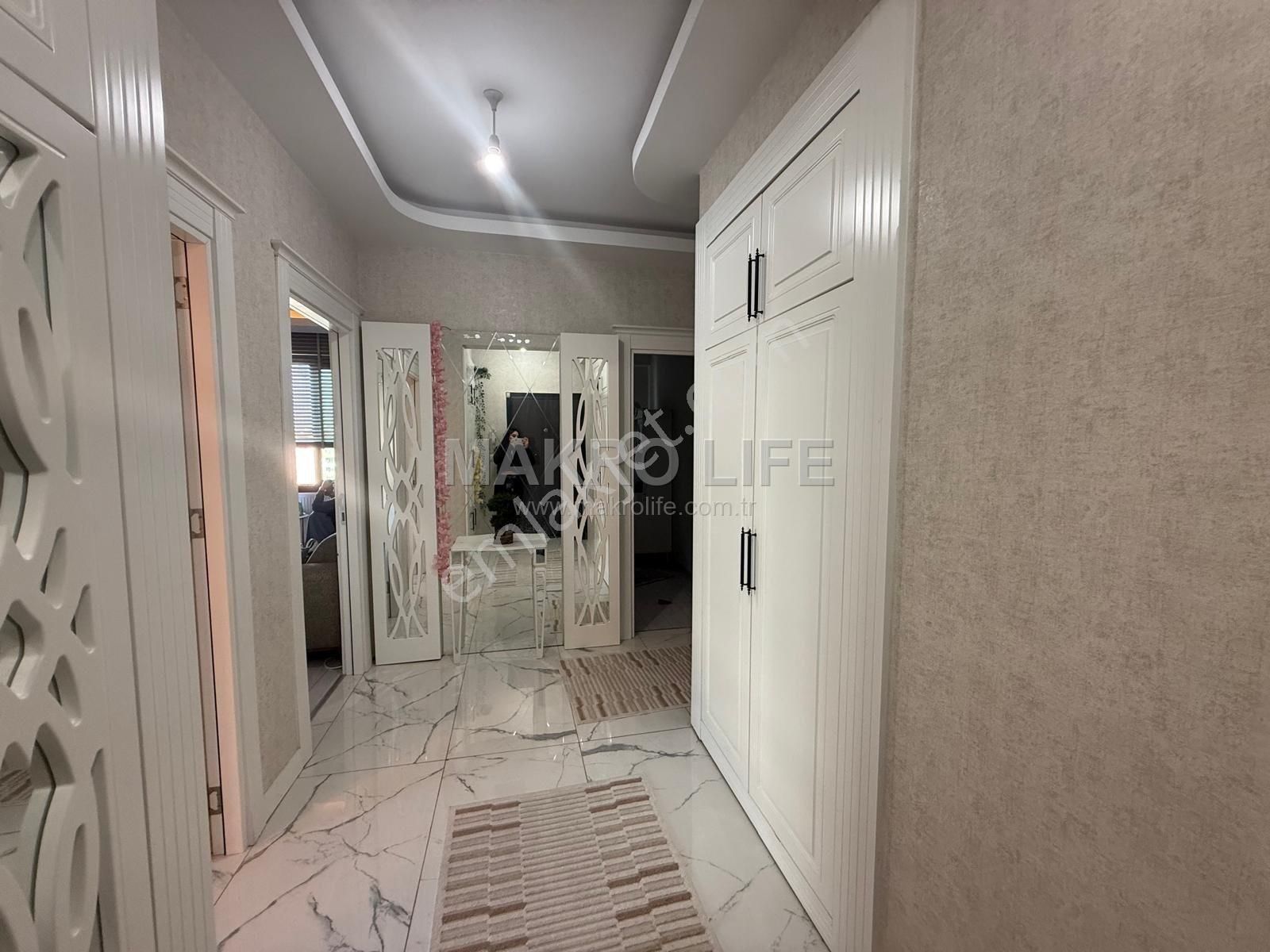 Urfa Yolu Mercedes Bayii Arkasında Eşyalı Kiralık 2+1 Daire, 95m² Brüt, 90m² Net Kullanım Alanı! - Görsel 3