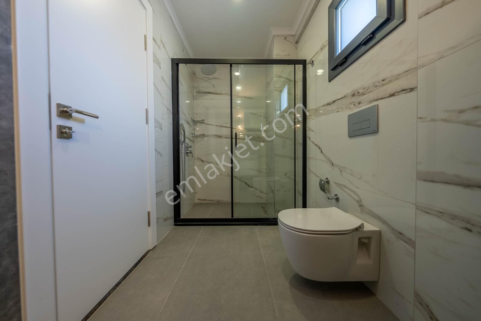 Akmaz Plajına 300m | Özel Havuzlu Sıfır Tripleks Villa | Fethiye - Görsel 32