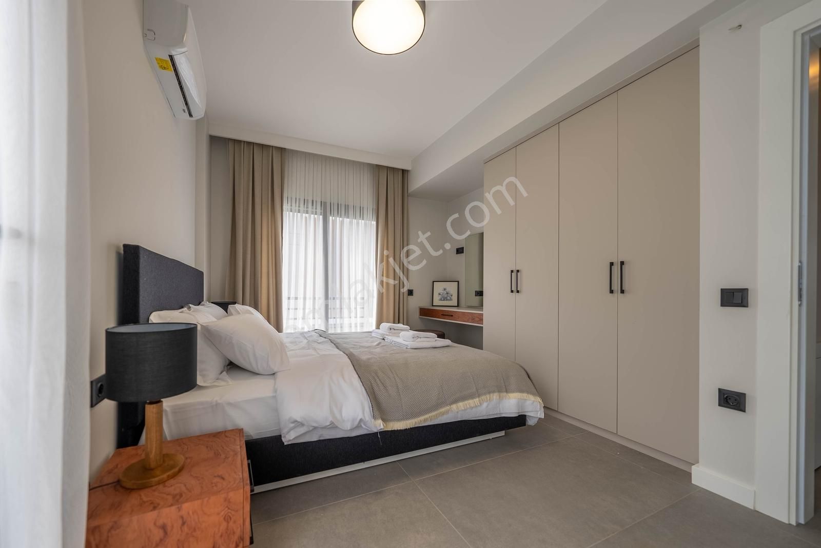 Akmaz Plajına 300m | Özel Havuzlu Sıfır Tripleks Villa | Fethiye - Görsel 26