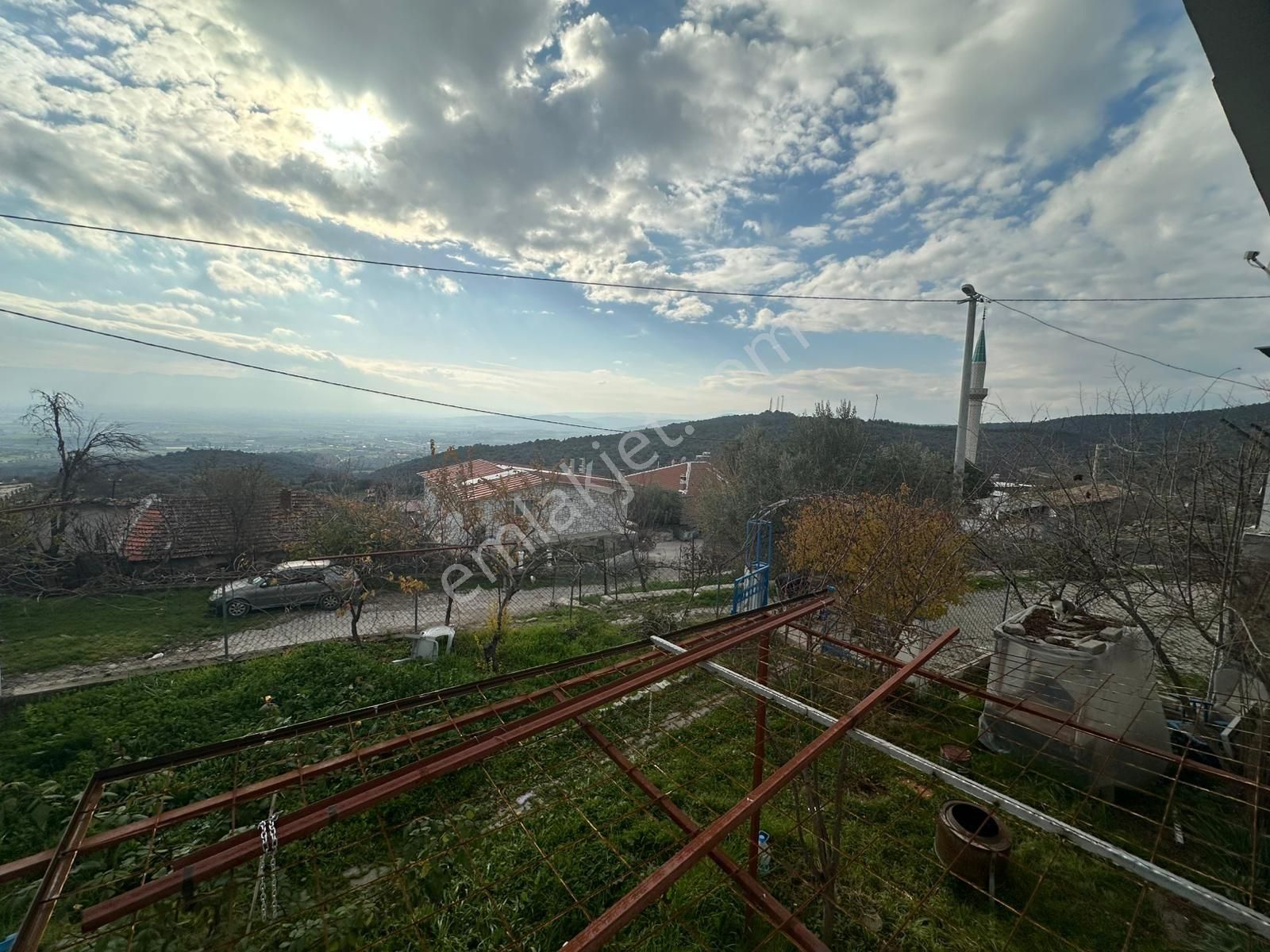 Manisa Yunusemre Kocakoru Mh 2+1 Bahçeli Köy Evi - Görsel 7