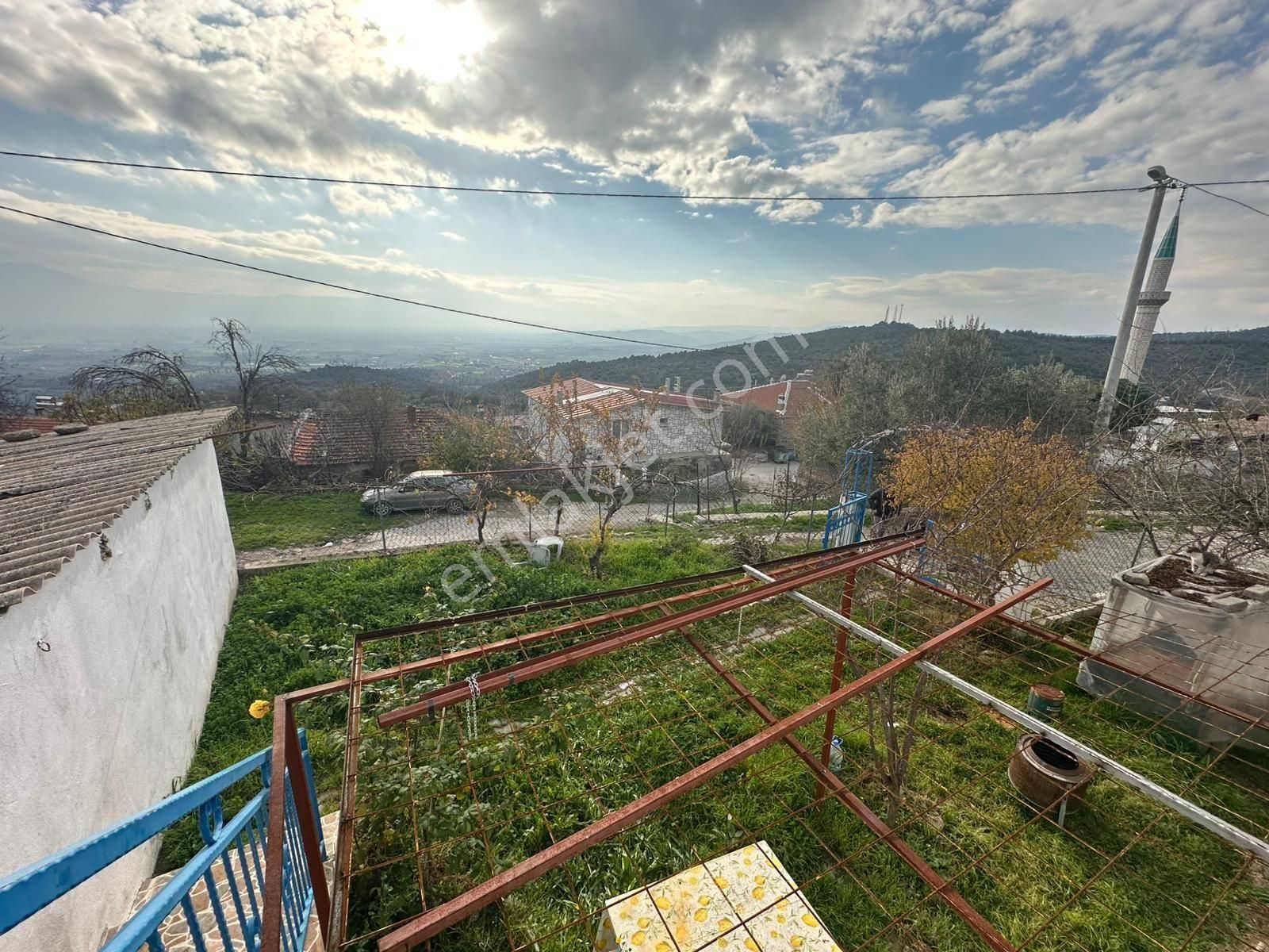 Manisa Yunusemre Kocakoru Mh 2+1 Bahçeli Köy Evi - Görsel 10