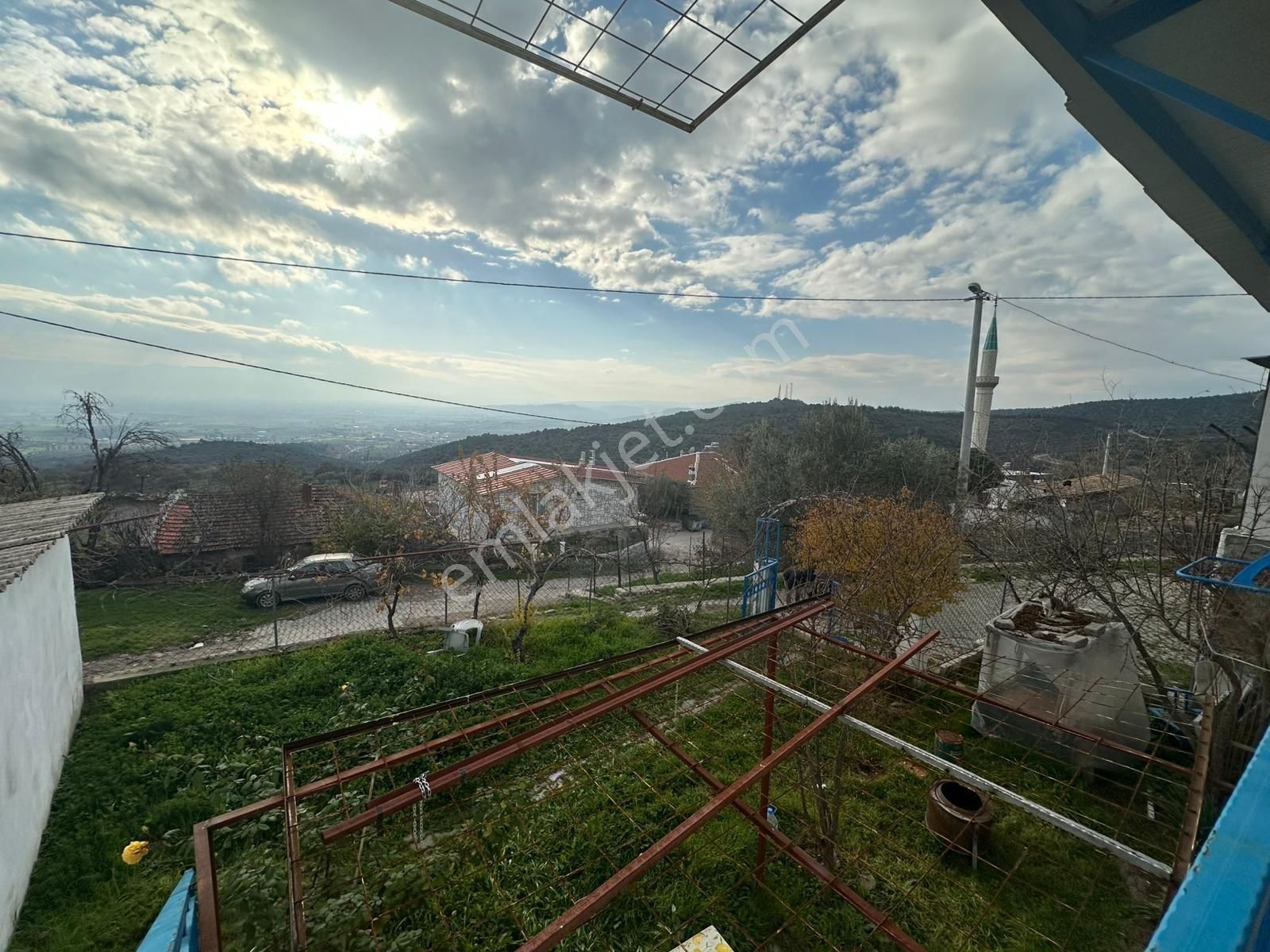 Manisa Yunusemre Kocakoru Mh 2+1 Bahçeli Köy Evi - Görsel 9