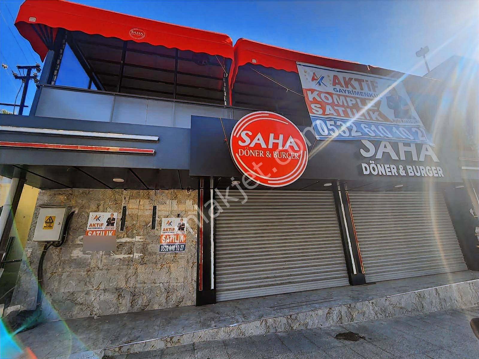 Aktif'den Kuvayi Milliye Cad. Üstü Satılık Komple Ticari Dükkan - Görsel 7