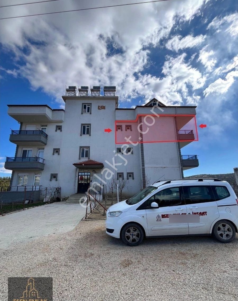 Antalya Elmalı İlçesinde Otogar Ve Devlet Hastanesi Yakınında 3+1 140m2 Eşyasız Kiralık Daire - Görsel 3