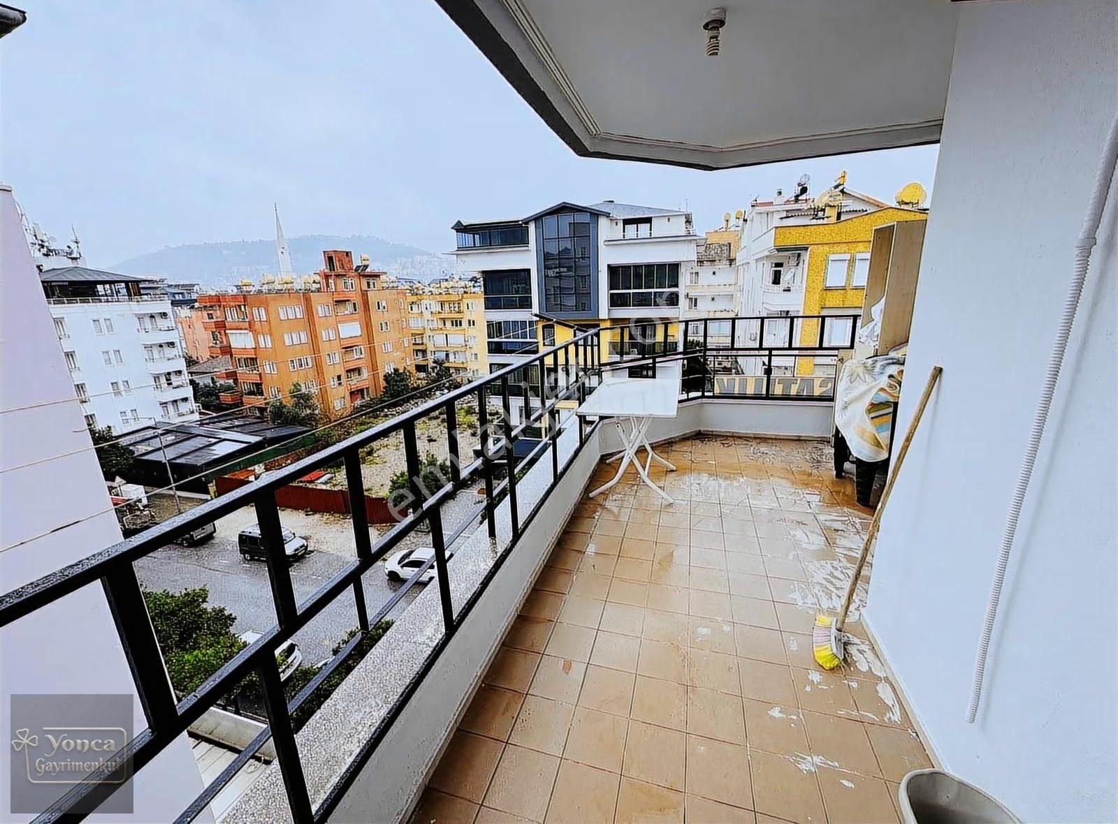 Alanya Merkez Büyük Otel Cad Ayrı Mutfak 2+1 105m2 Krediye Uygun - Görsel 17