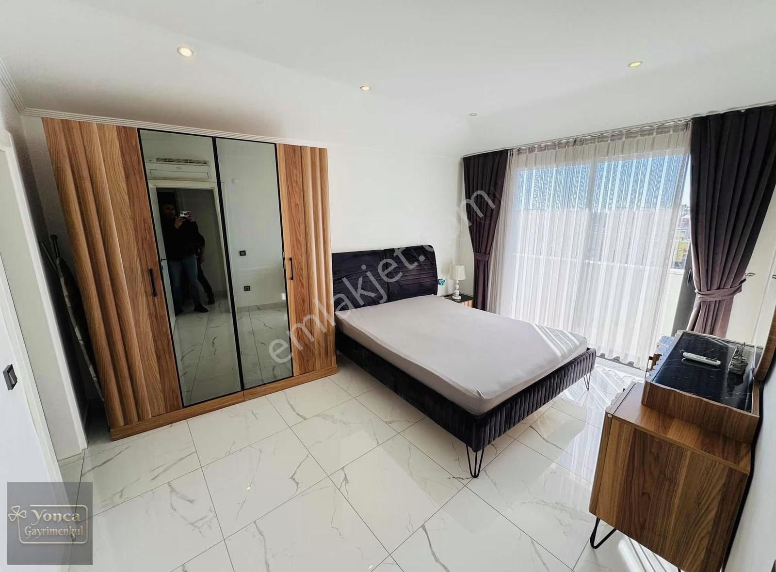 Alanya Merkez Site İçi 2+1 Dubles Full Eşyalı Denize 200 Metre - Görsel 2