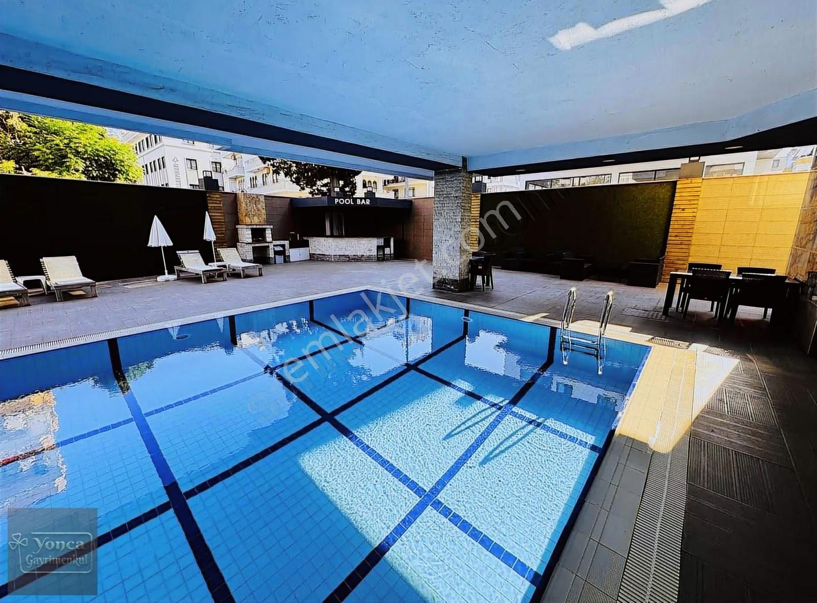 Alanya Merkez Site İçi 2+1 Dubles Full Eşyalı Denize 200 Metre - Görsel 19