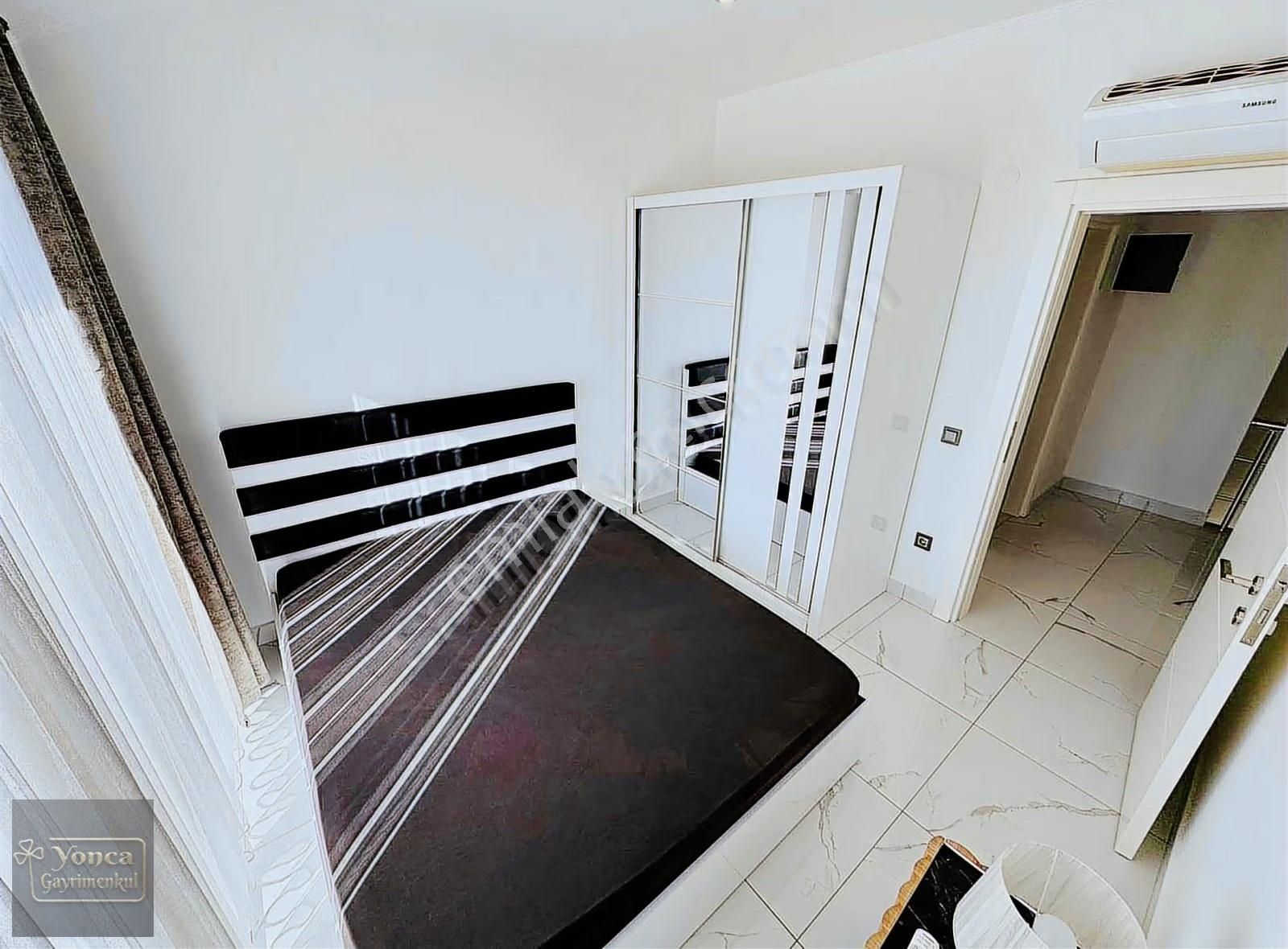 Alanya Merkez Site İçi 2+1 Dubles Full Eşyalı Denize 200 Metre - Görsel 20