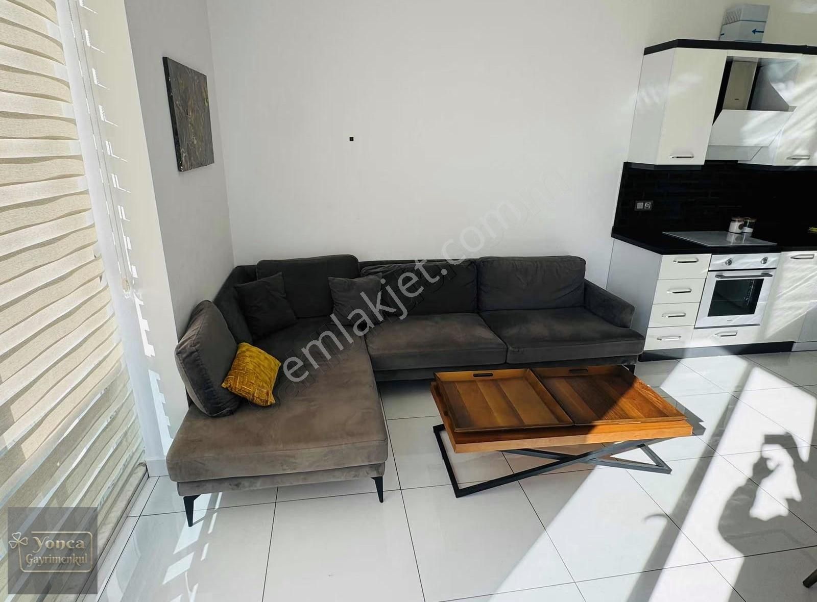 Alanya Merkez Lüsk 2+1 Full Eşyalı Yeni Havuzlu .......