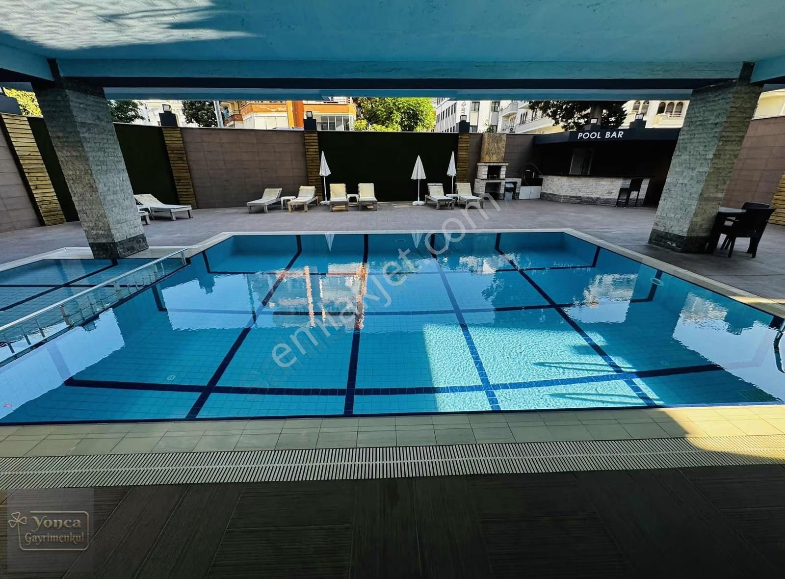 Alanya Merkez Lüsk 2+1 Full Eşyalı Yeni Havuzlu ....... - Görsel 4