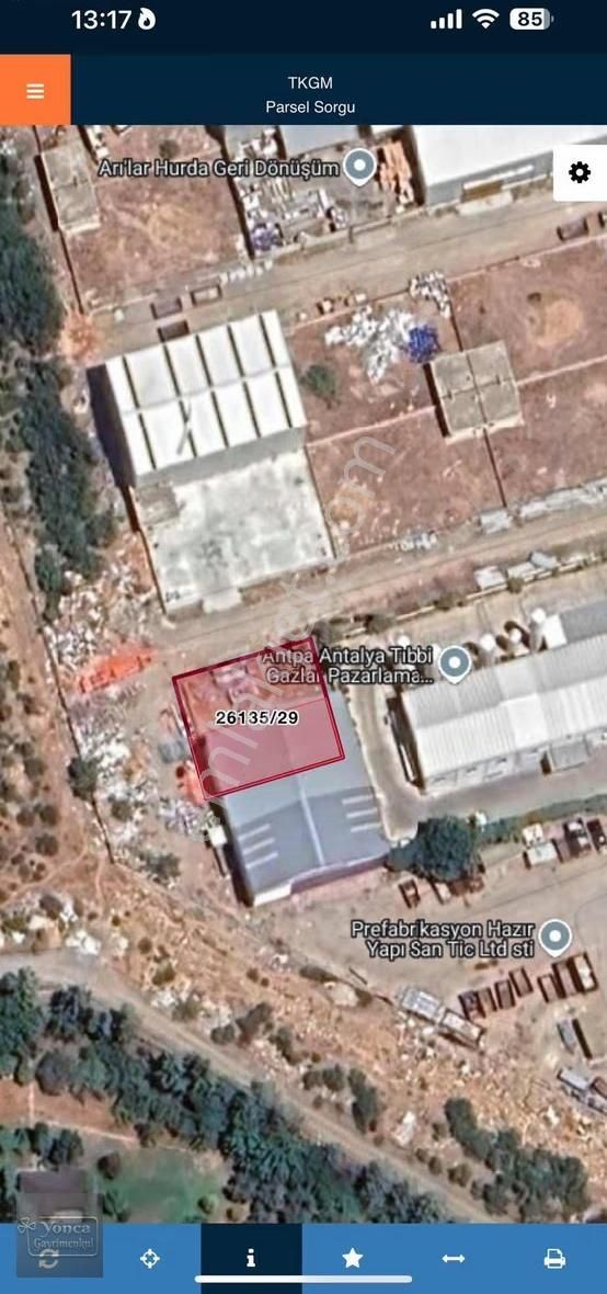 Kömürcüler Kırkgöz Sanayi Sitesi Satılık 466 M2 İşyeleri - Görsel 8