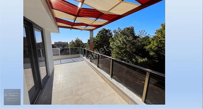 Antalya Alanya Avsallarda Nirvana Forest Deniz Manzaralı Dubleks - Görsel 28