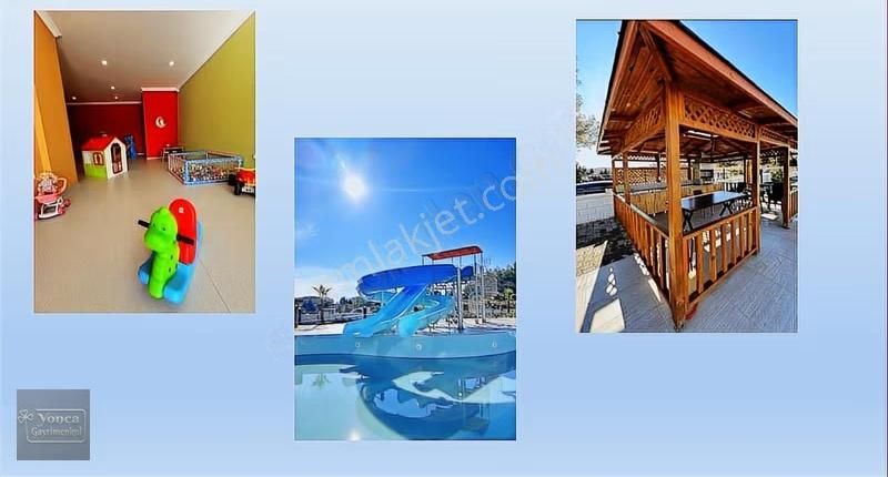 Antalya Alanya Avsallarda Nirvana Forest Deniz Manzaralı Dubleks - Görsel 21