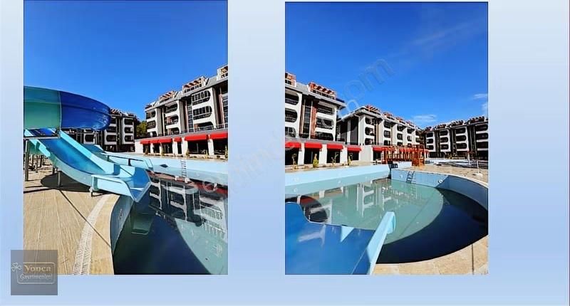 Antalya Alanya Avsallarda Nirvana Forest Deniz Manzaralı Dubleks - Görsel 2
