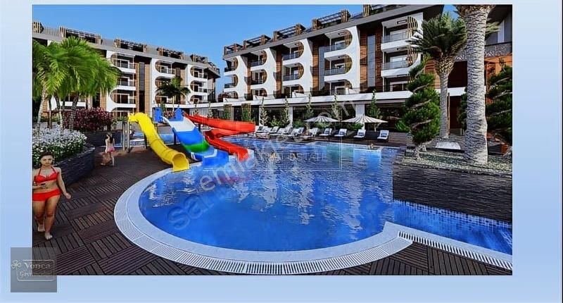 Antalya Alanya Avsallarda Nirvana Forest Deniz Manzaralı Dubleks - Görsel 14