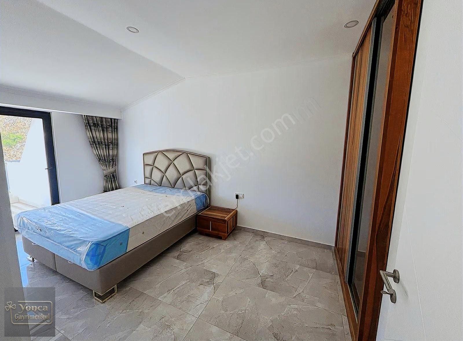 Antalya Alanya Avsallarda Nirvana Forest Deniz Manzaralı Dubleks - Görsel 18