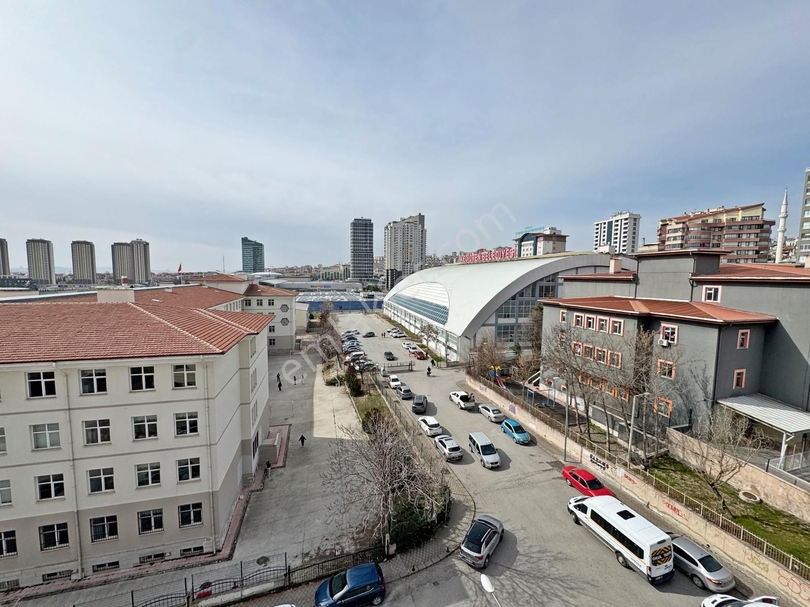 5+1 2 Bloklu Sitede Şehir Hastanesi Karşısı Bölgede Emsalsiz - Görsel 12