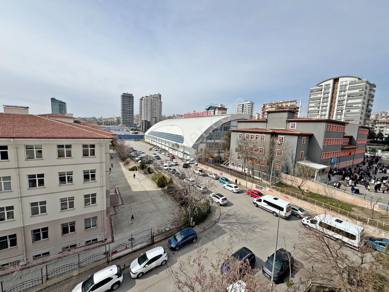 5+1 2 Bloklu Sitede Şehir Hastanesi Karşısı Bölgede Emsalsiz - Görsel 35