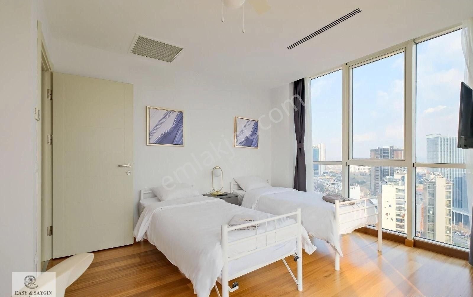 28.02 Güncel Mashattan 3+1 Kiralık -aylık Ödeme- Peyzaj Ve Havuz Cephe - Görsel 23