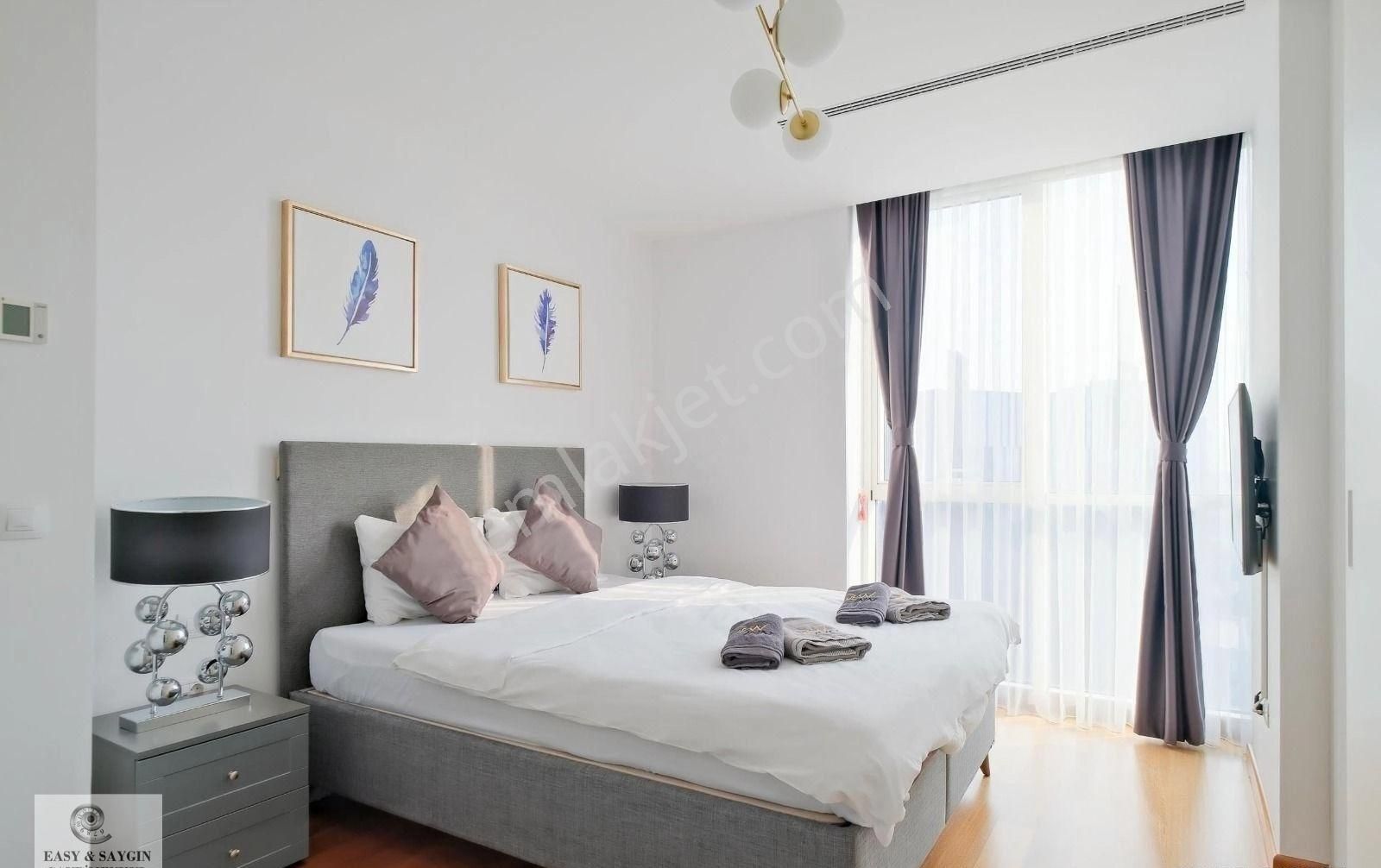 28.02 Güncel Mashattan 3+1 Kiralık -aylık Ödeme- Peyzaj Ve Havuz Cephe - Görsel 21