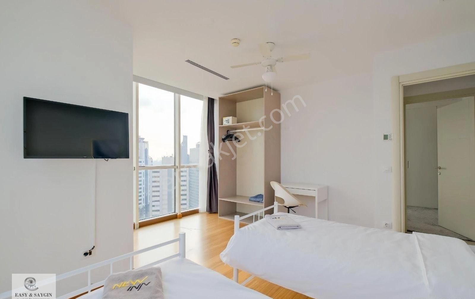 28.02 Güncel Mashattan 3+1 Kiralık -aylık Ödeme- Peyzaj Ve Havuz Cephe - Görsel 9