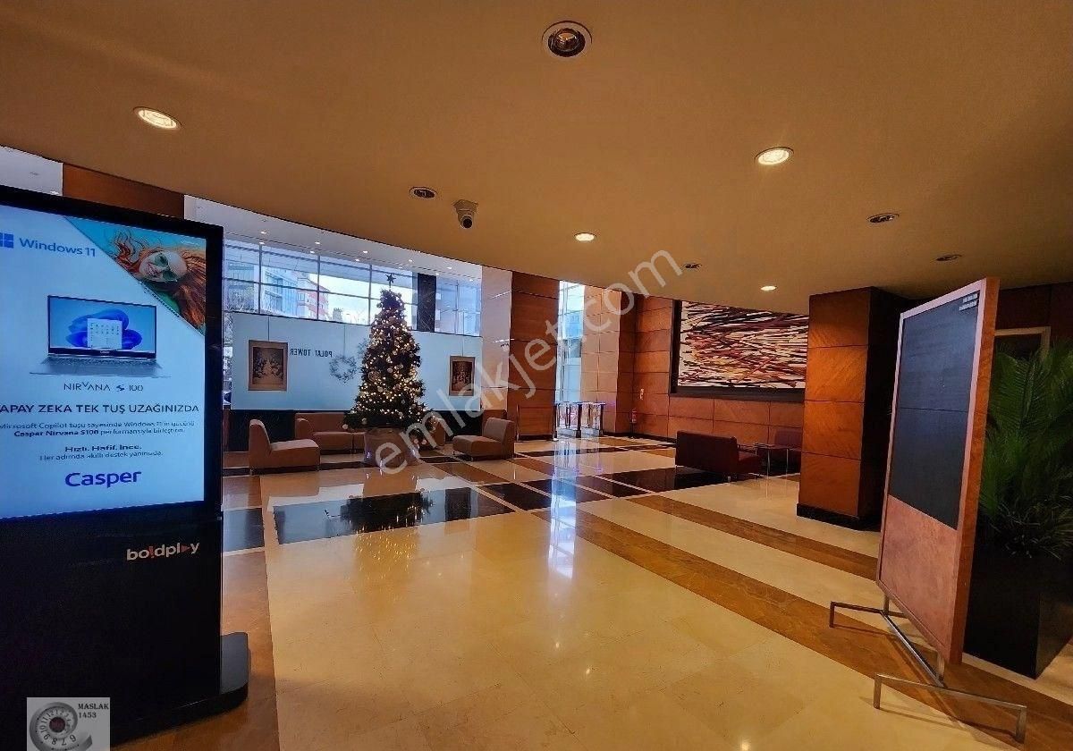 Şişli Fulya Polat Tower Resıdence 1+1 Satılık 119m2 Boş Daire - Görsel 6