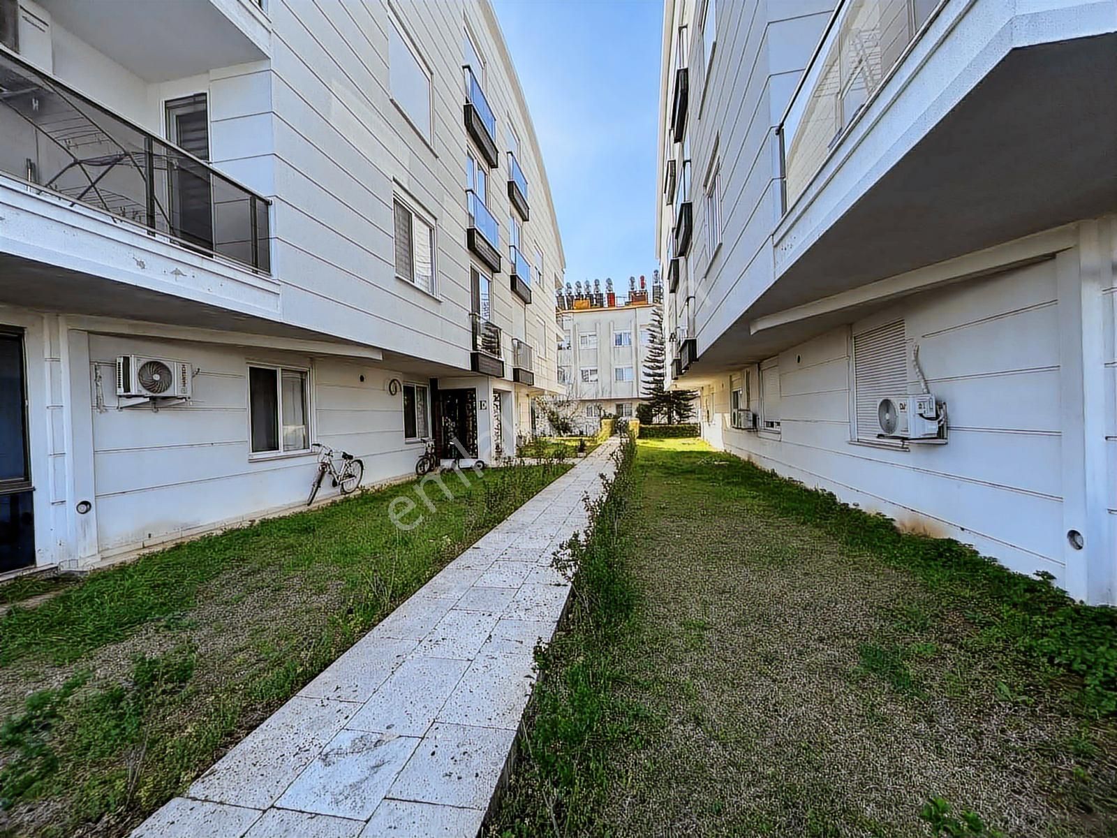 Güzeloba Mah.site İçerisinde Doğalgazlı Eşyalı Kiralık - Görsel 11