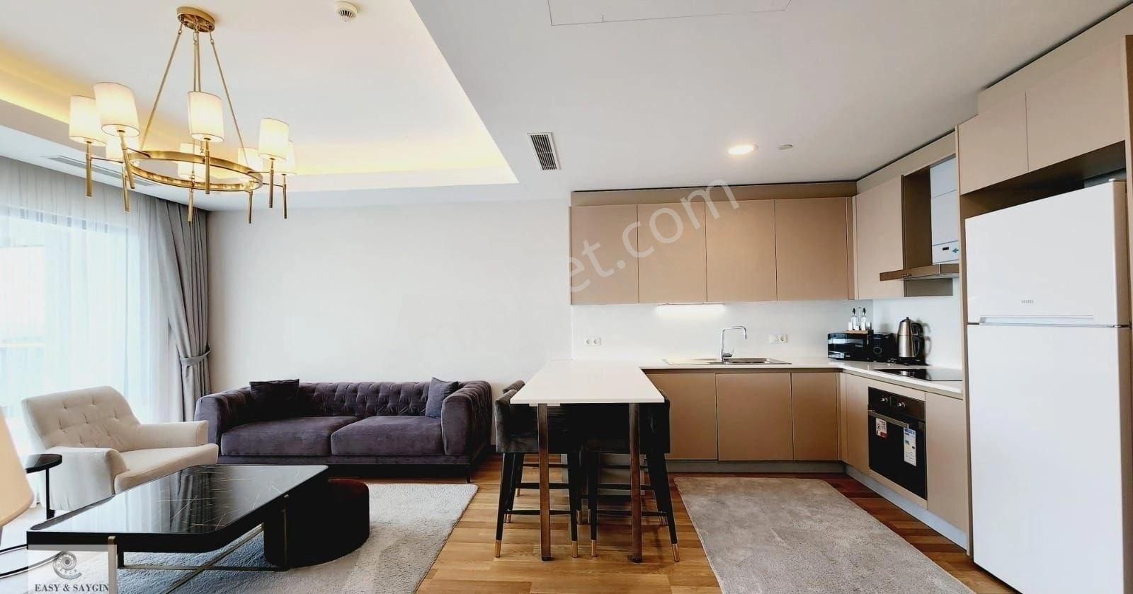 Güncel Maslak 1453 1+1 Kiralık Aylık Ödeme Daire - Görsel 9