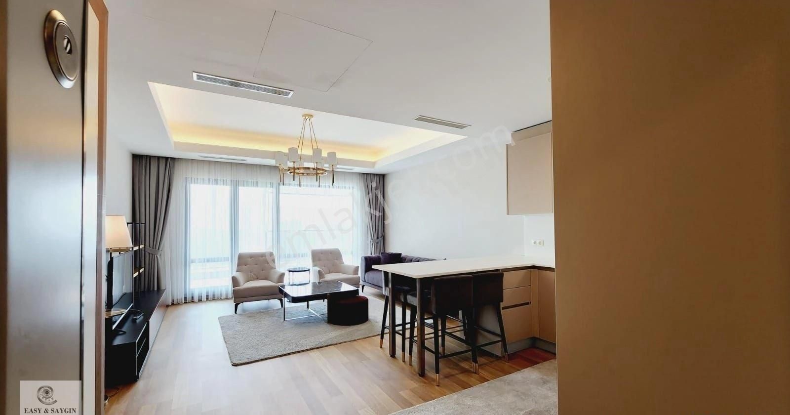 Güncel Maslak 1453 1+1 Kiralık Aylık Ödeme Daire - Görsel 14