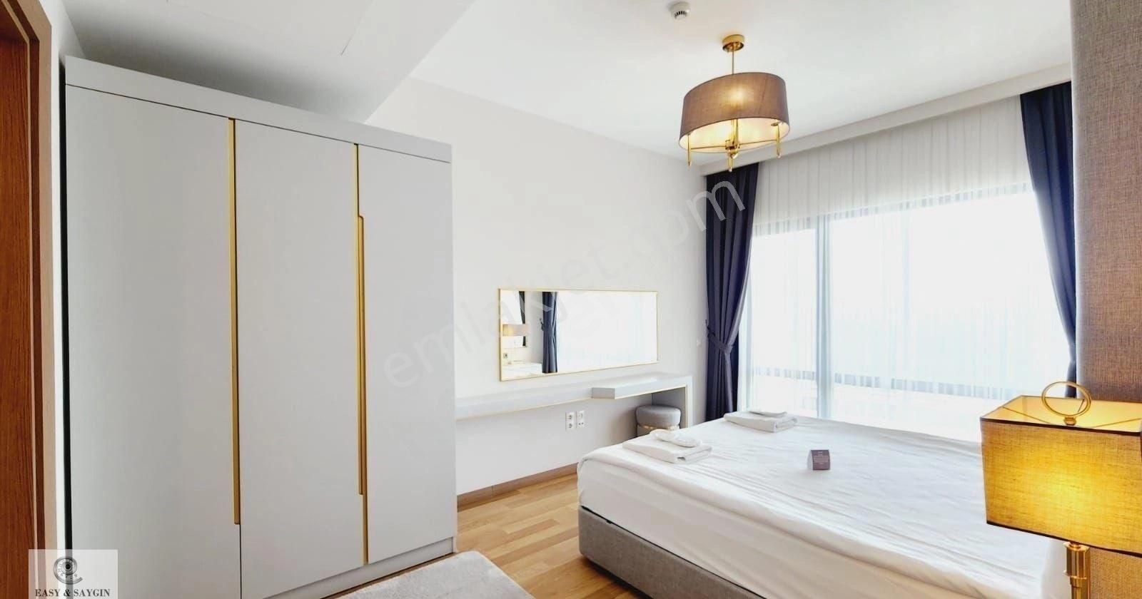 Güncel Maslak 1453 1+1 Kiralık Aylık Ödeme Daire - Görsel 15