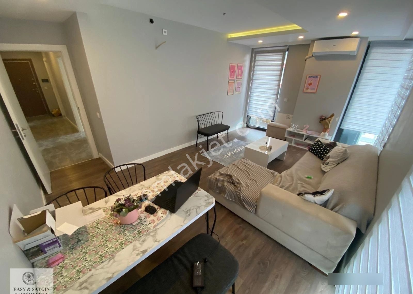 Güncel Maslak 1453 1+1 Kiralık Aylık Ödeme Daire - Görsel 11