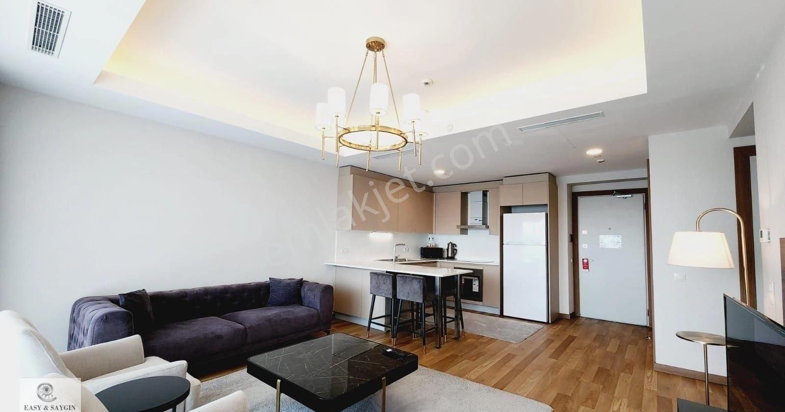 Güncel Maslak 1453 1+1 Kiralık Aylık Ödeme Daire