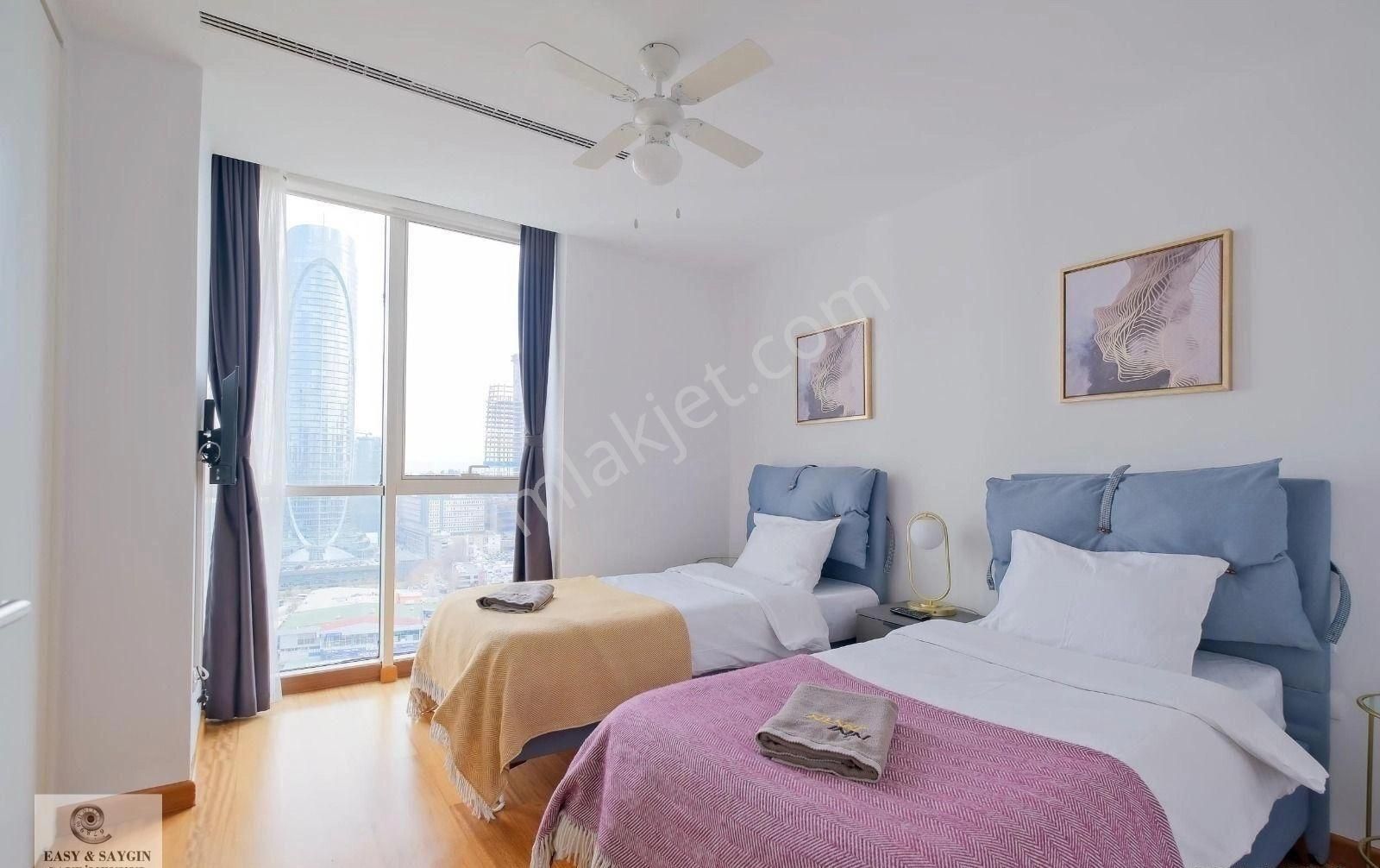 Boş Mashattan 3+1 Kiralık 'aylık Ödeme' Havuz Peyzaj Cephe