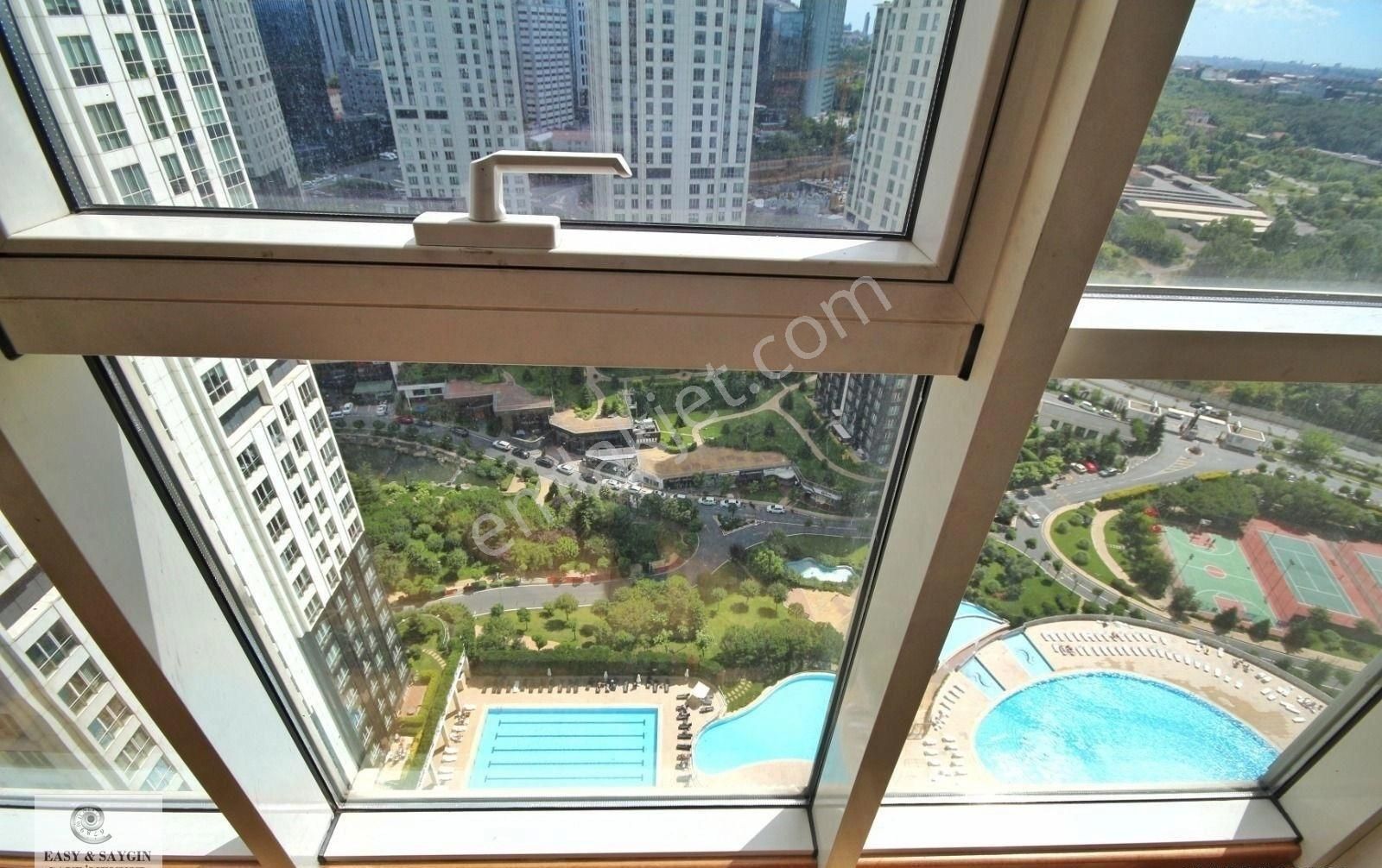 Boş Mashattan 3+1 Kiralık 'aylık Ödeme' Havuz Peyzaj Cephe - Görsel 8