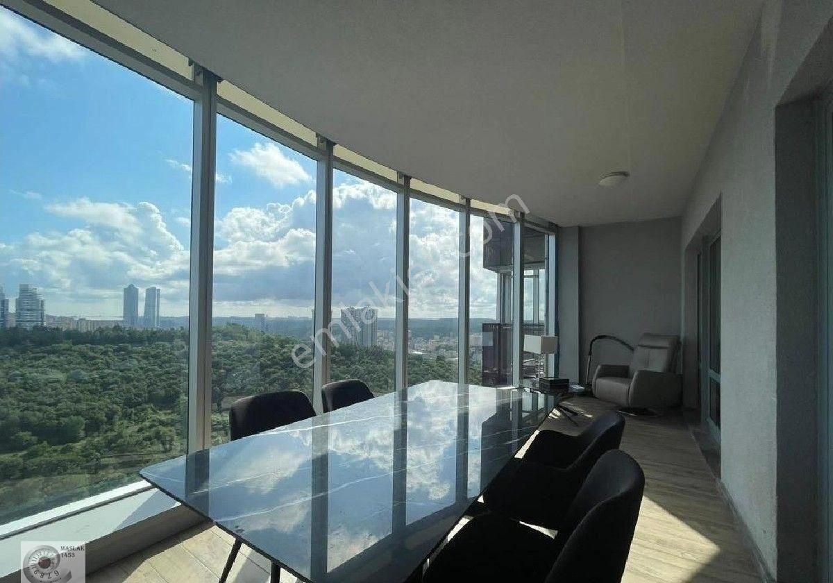 Ağaoğlu Maslak 1453'te Satılık 1+1 Daire