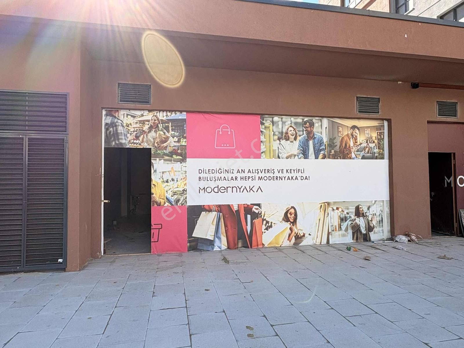 Modernyaka Tek Yetkili Satış Ofisi Kdv Avantajlı Dükkan(my104)