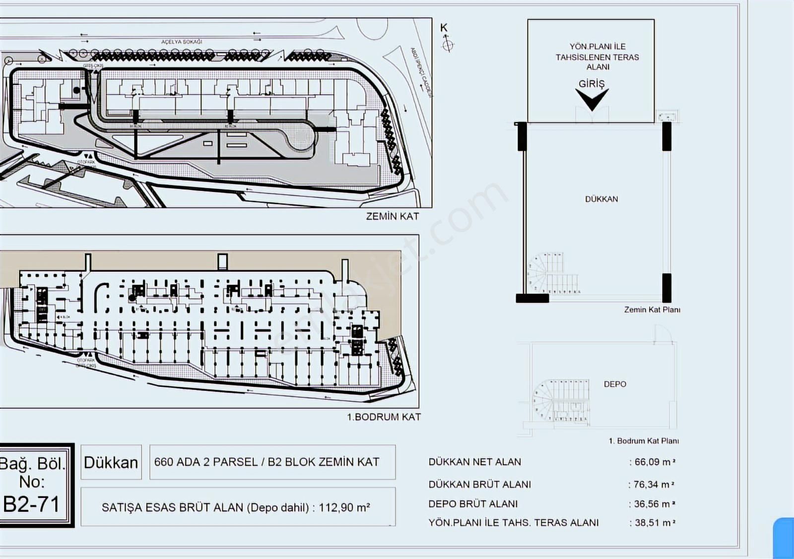 Modernyaka Tek Yetkili Satış Ofisi Kdv Avantajlı Dükkan(my104) - Görsel 3