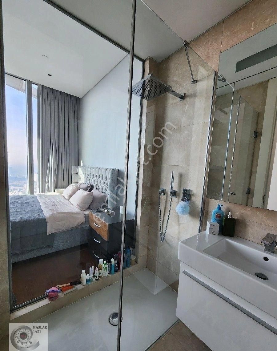 Spıne Tower Maslak Kiralık 2+1 Geniş Tip Daire |istinyepark |kanyon |quasar|sapphire |ulus |bomonti - Görsel 12