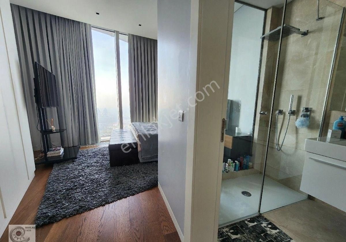 Spıne Tower Maslak Kiralık 2+1 Geniş Tip Daire |istinyepark |kanyon |quasar|sapphire |ulus |bomonti - Görsel 18