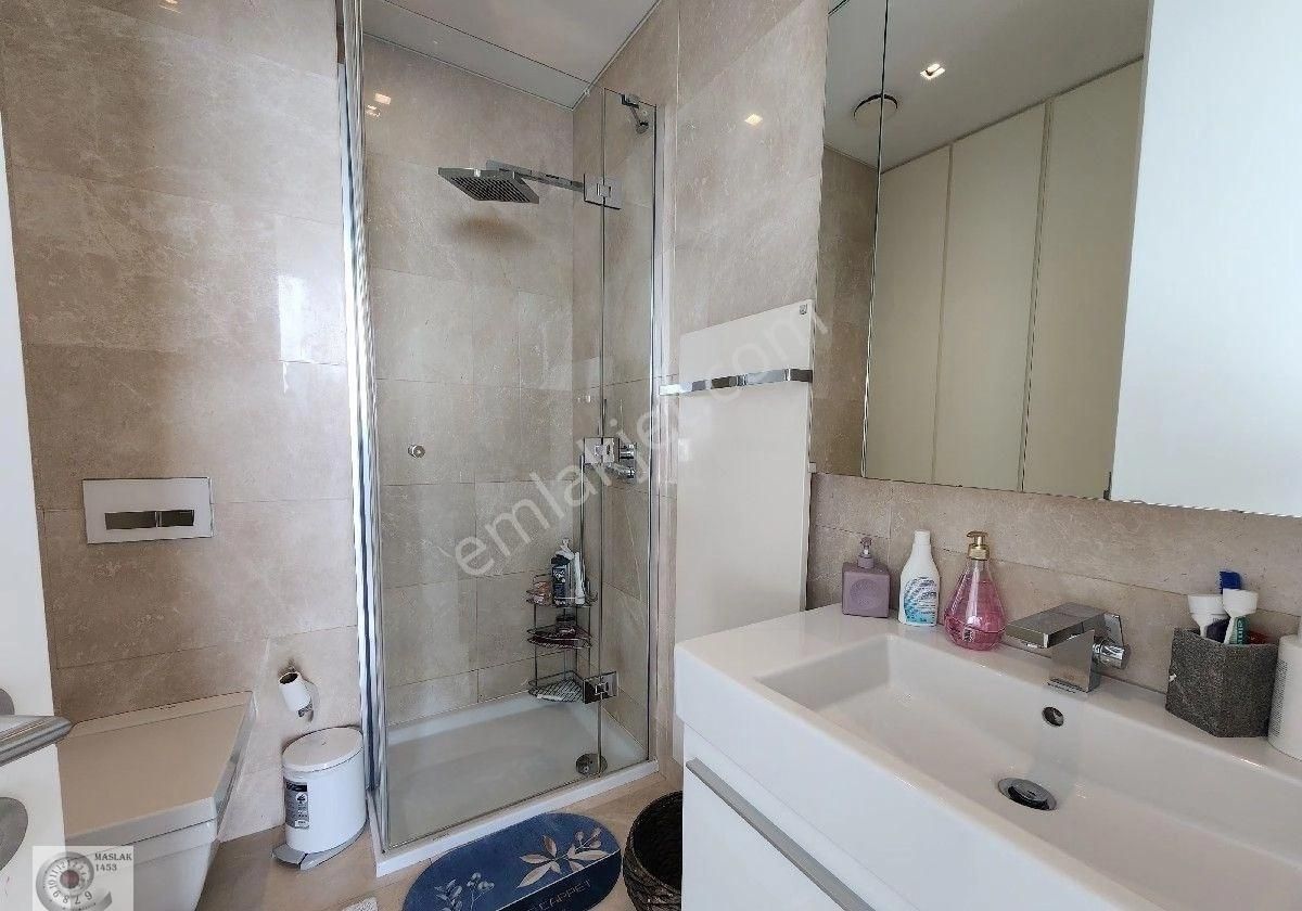 Spıne Tower Maslak Kiralık 2+1 Geniş Tip Daire |istinyepark |kanyon |quasar|sapphire |ulus |bomonti - Görsel 10