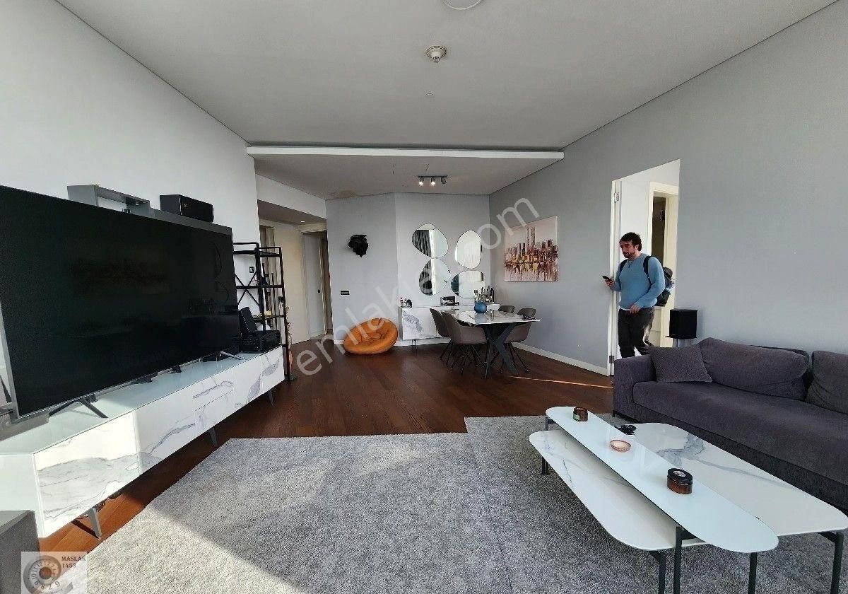 Spıne Tower Maslak Kiralık 2+1 Geniş Tip Daire |istinyepark |kanyon |quasar|sapphire |ulus |bomonti - Görsel 15