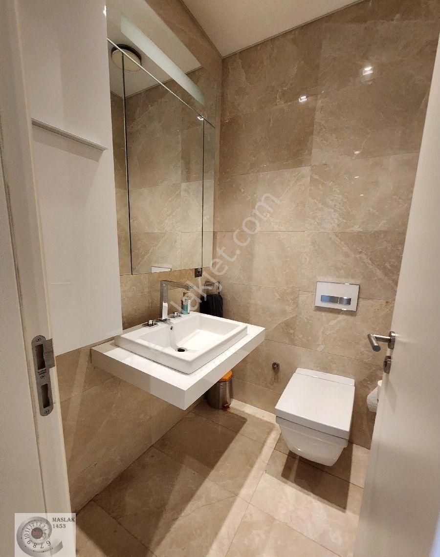 Spıne Tower Maslak Kiralık 2+1 Geniş Tip Daire |istinyepark |kanyon |quasar|sapphire |ulus |bomonti - Görsel 19