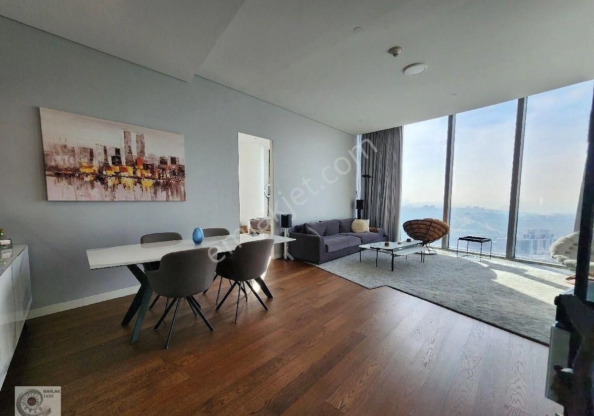 Spıne Tower Maslak Kiralık 2+1 Geniş Tip Daire |istinyepark |kanyon |quasar|sapphire |ulus |bomonti - Görsel 7