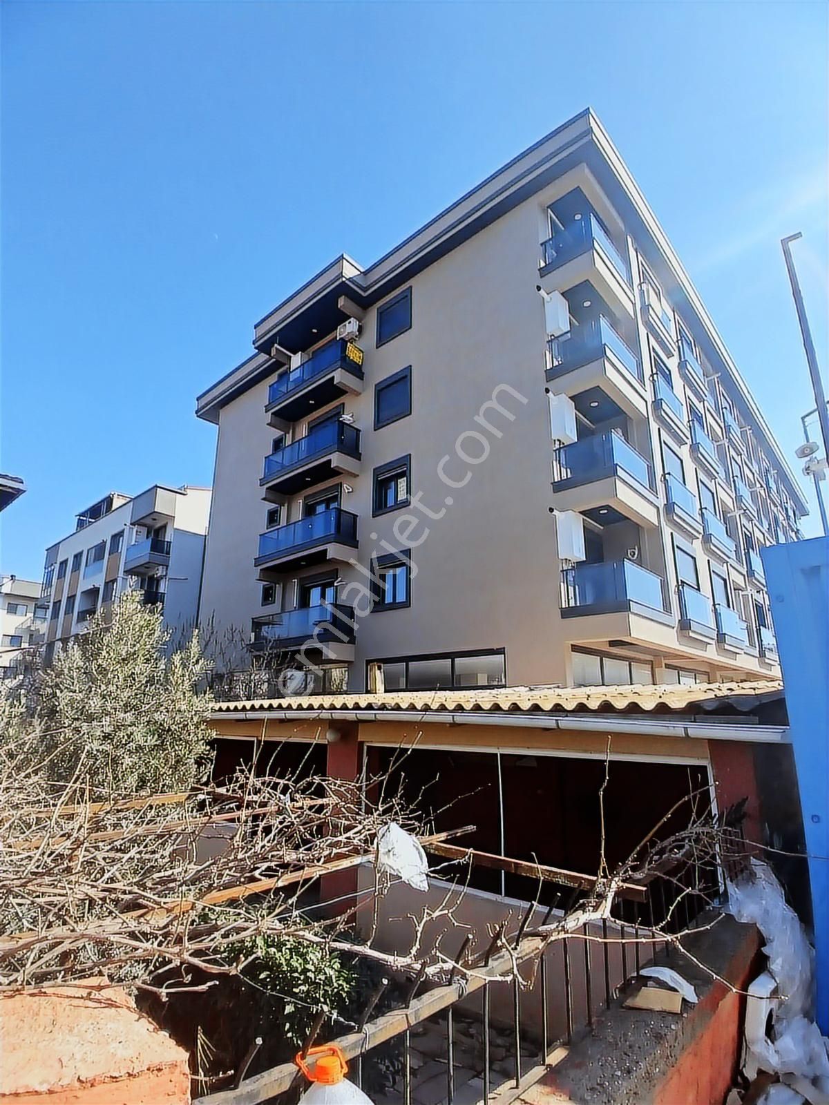 Bakırçay Üniversitesi Yakını, Yerden Isıtmalı 1+1 Daire - Görsel 9