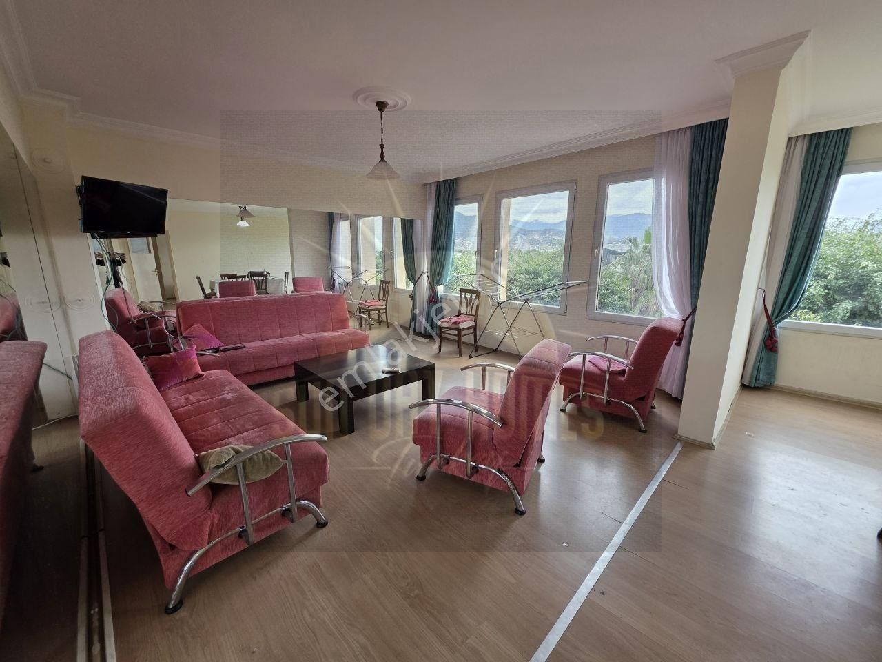 Alanya Çarşi Mahallesinde Geniş 1+1 Ayrı Mütfak Kiralık Daire - Görsel 6