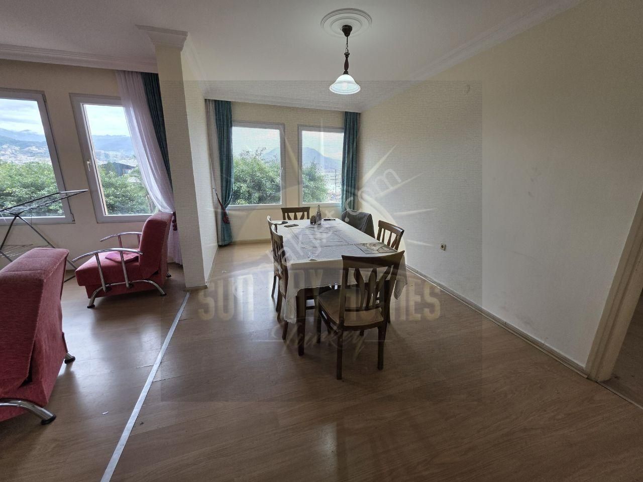 Alanya Çarşi Mahallesinde Geniş 1+1 Ayrı Mütfak Kiralık Daire - Görsel 9