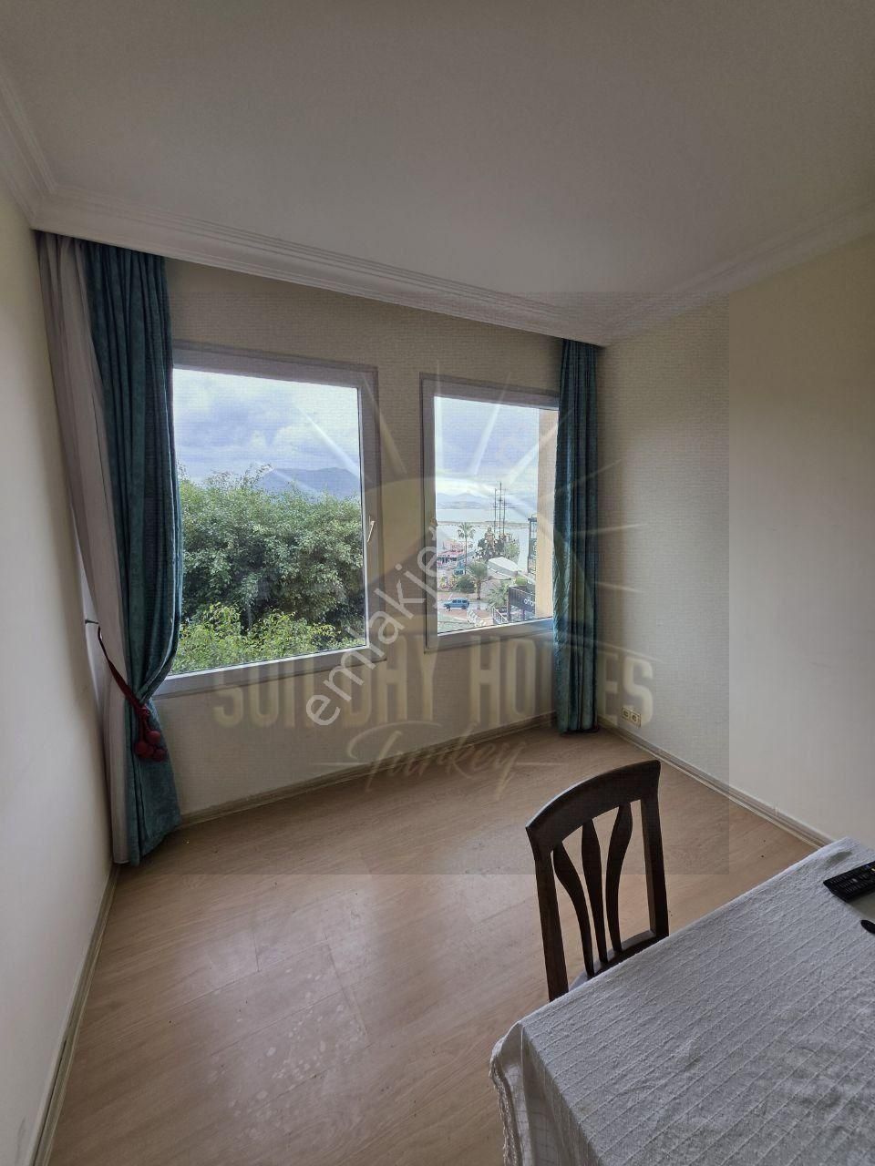 Alanya Çarşi Mahallesinde Geniş 1+1 Ayrı Mütfak Kiralık Daire - Görsel 11