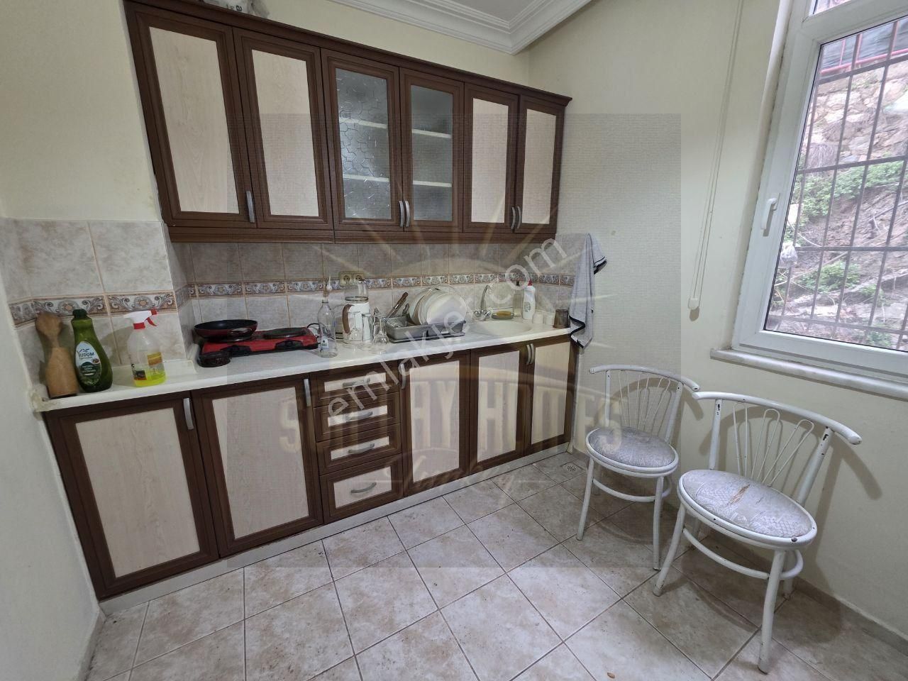 Alanya Çarşi Mahallesinde Geniş 1+1 Ayrı Mütfak Kiralık Daire - Görsel 17