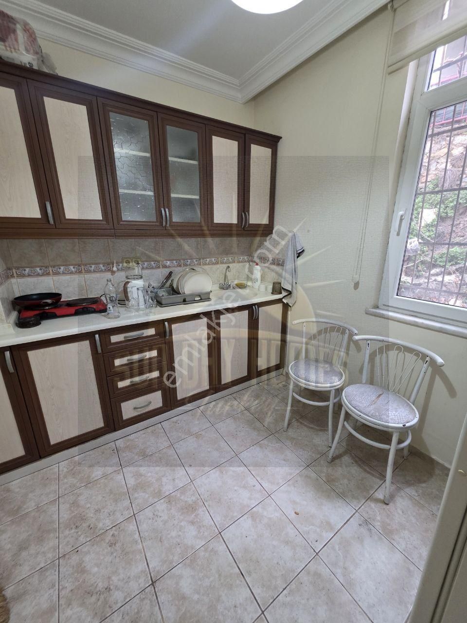 Alanya Çarşi Mahallesinde Geniş 1+1 Ayrı Mütfak Kiralık Daire - Görsel 16